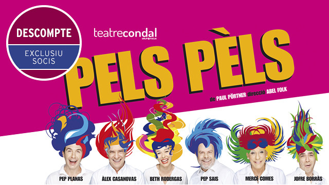 'Pels Pèls', obra dirigida por Abel Folk 'Pels Pèls', obra dirigida por Abel Folk