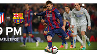 FC Barcelona v Atlético Madrid Gambar desgn laga Atletico vs FCB