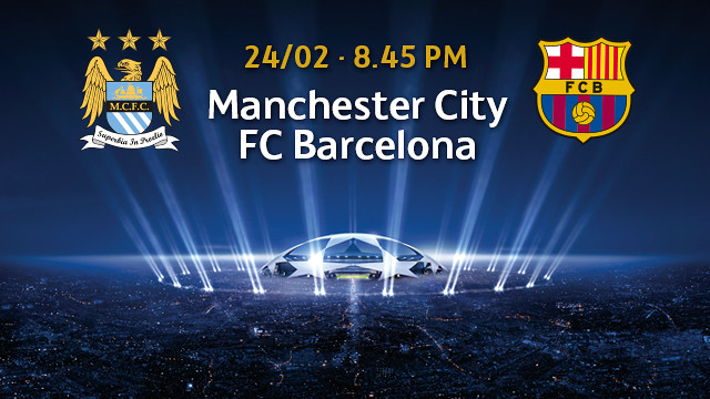 Tickets will soon be avilable for the Manchester City v FC Barcelona ...