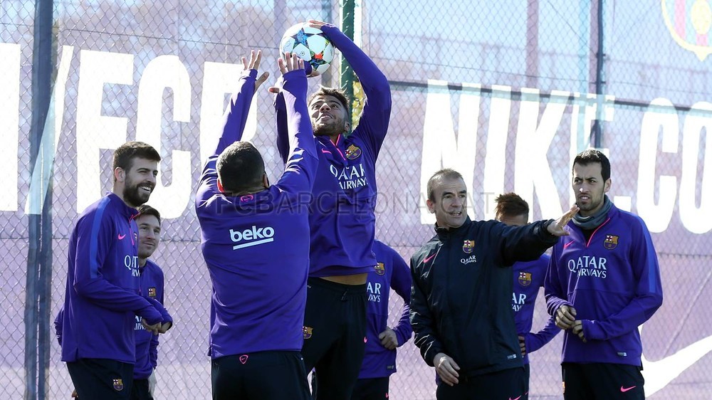 تدريبات برشلونة تشهد غياب ألبا 2015-02-22_ENTRENO_06-Optimized.v1424606280