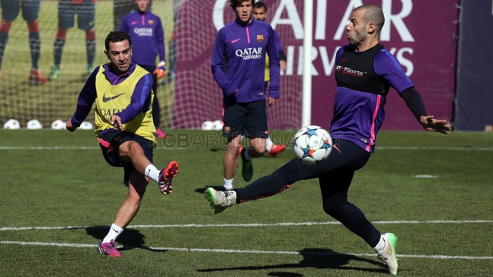 تدريبات برشلونة تشهد غياب ألبا 2015-02-22_ENTRENO_19-Optimized.v1424606320