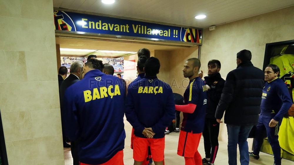 گزارش تصویری : حواشی بازی بارسلونا _ ویارئال