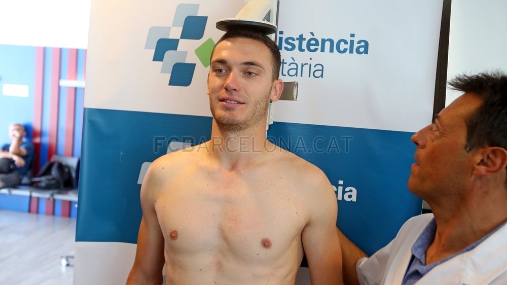 mesqueunclub.gr: Pictures: Medical tests this morning