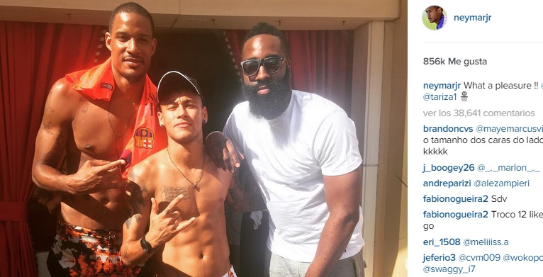 neymar jr michael jordan