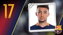Retrato Munir el Haddadi. Dorsal 17
