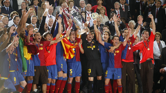 Barça are undefeated in European title matches since the 2009 Champions Leaue final in Rome. / MIGUEL RUIZ-FCB