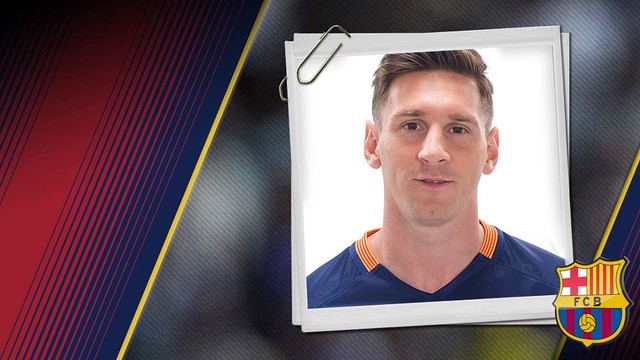 Messi 2015/16 fitxa
