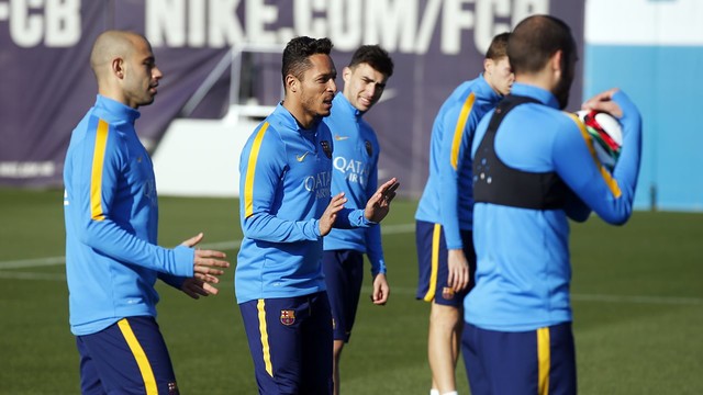 FC Barcelona got in their final preparations for Villanovense on Tuesday. / MIGUEL RUIZ - FCB