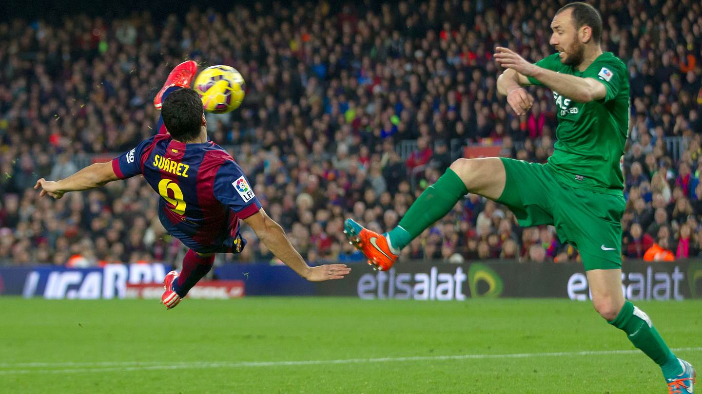 Photo galleries of FC Barcelona's best goals of the year - FC Barcelona