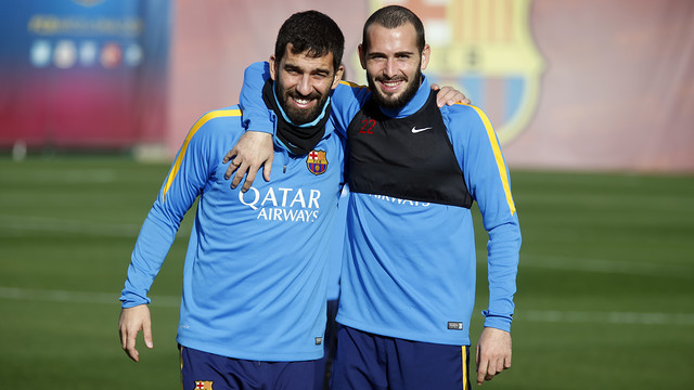 Arda Turan et Aleix Vidal convoqués avec le FC Barcelone FC Barcelona
