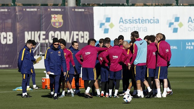 FC Barcelona are playing the second of three games with Athletic this month / MIGUEL RUIZ - FCB