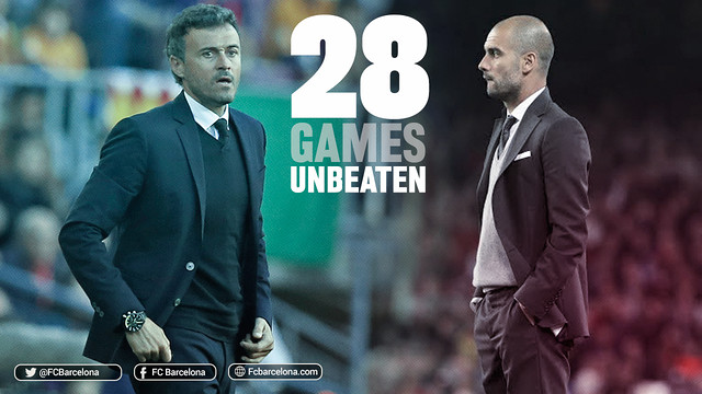 The 2-0 win at Levante means a new milestone has been reached under Luis Enrique / FCB