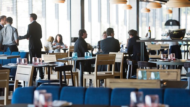 The first users were able to savour the latest gastronomic delights available at the Camp Nou / VÍCTOR SALGADO - FCB The first users were able to savour the latest gastronomic delights available at the Camp Nou / VÍCTOR SALGADO - FCB