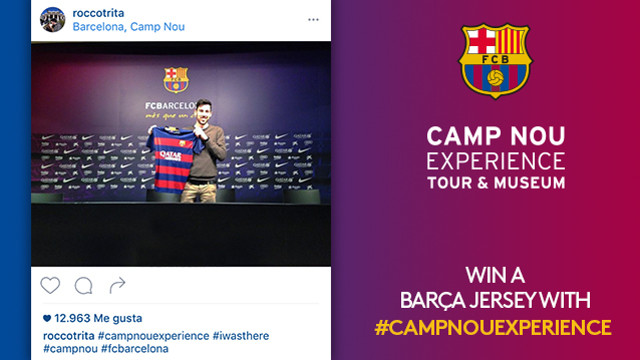 The winner of the competition for March / FCB The winner of the competition for March / FCB