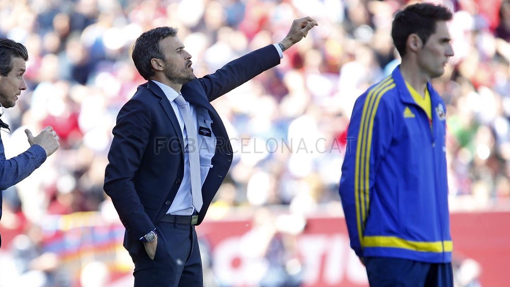 Barcelona, Juara La Liga musim 2015/2016