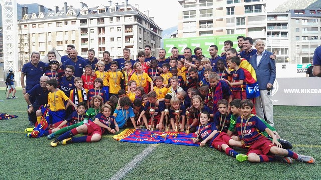Más éxitos del formativo durante el fin de semana / FCB Más éxitos del formativo durante el fin de semana / FCB