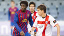 Juvenil A - Huesca (3-1) / FOTO: ÀLEX CAPARRÓS-FCB