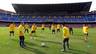 Último entrenamiento antes de la Copa