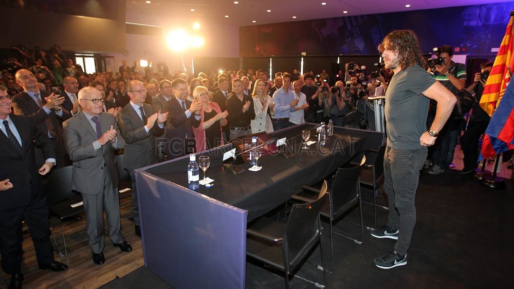 موقع برشلونة بالصور| أبرز لقطات حفل وداع الكابيتانوالكاتب BFB قبل 6 سنوات